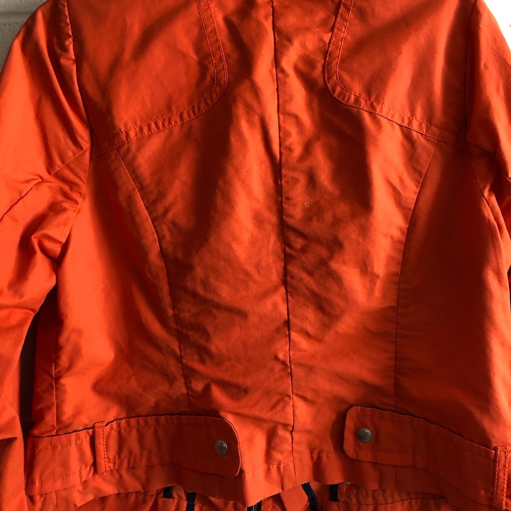 Orange fall jacket blazer - Picture 2 of 3